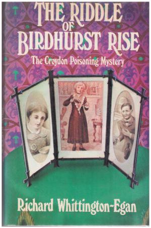 Seller image for THE RIDDLE OF BIRDHURST RISE The Croydon Poisoning Mystery. for sale by Loretta Lay Books