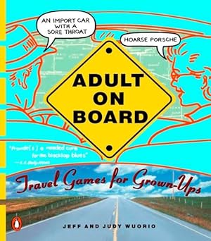 Immagine del venditore per Adult on Board : Travel Games for Grown-Ups venduto da GreatBookPrices