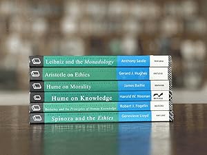 Seller image for Lot of 6 Routledge Philosophy Guidebook to Berkeley~Hume~Spinoza~Aristotle~Leibniz and the Monadology for sale by Queen City Books