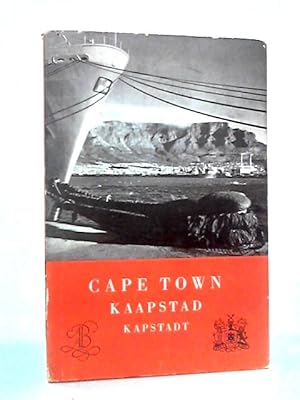 Bild des Verkufers fr Cape Town, Kaapstad, Kapstadt zum Verkauf von World of Rare Books