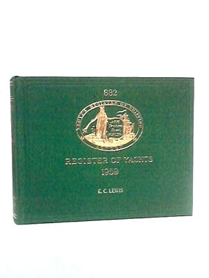 Seller image for Lloyd's Register of Yachts 1959 for sale by World of Rare Books