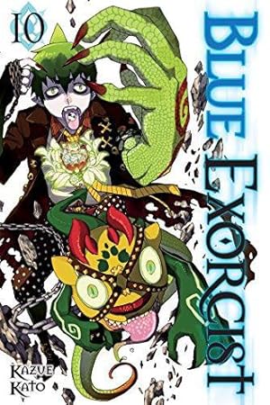 Bild des Verkufers fr Blue Exorcist, Vol. 10 (Volume 10) zum Verkauf von WeBuyBooks