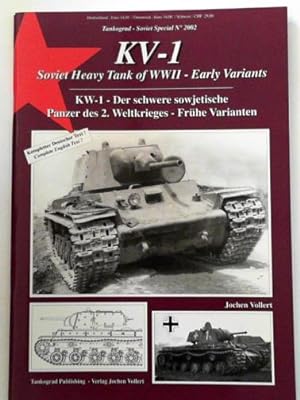 Seller image for KV-1 Soviet heavy tank of WWII - early variants for sale by Cotswold Internet Books