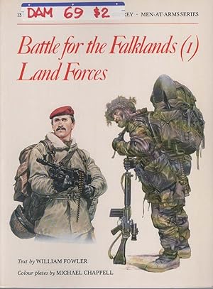 Seller image for Battle for the Falklands (1): Land Forces (Osprey Men at Arms #133) for sale by Boomer's Books