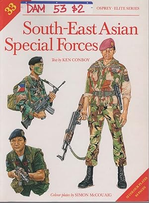 Seller image for South-East Asian Special Forces (Osprey Elite 33) for sale by Boomer's Books