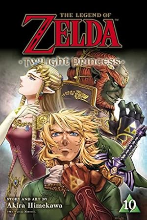 Bild des Verkufers fr Legend of Zelda: Twilight Princess, Vol. 10: Volume 10 (The Legend of Zelda: Twilight Princess) zum Verkauf von WeBuyBooks