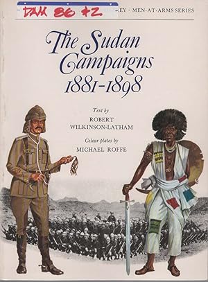 Bild des Verkufers fr The Sudan Campaigns 1881-1898 (Osprey MMA #59) zum Verkauf von Boomer's Books