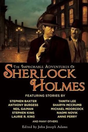Seller image for The Improbable Adventures of Sherlock Holmes for sale by WeBuyBooks