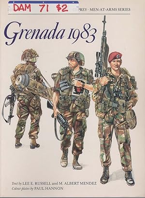Seller image for Grenada 1983 (Osprey MAA 159) for sale by Boomer's Books