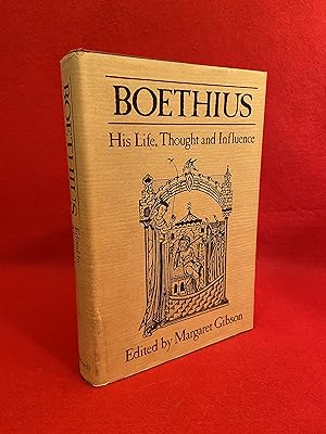 Boethius: His Life, Thought and Influence
