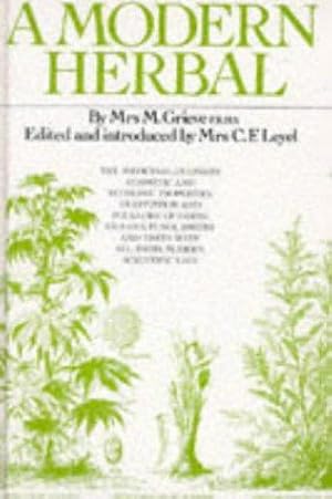 Seller image for A Modern Herbal for sale by WeBuyBooks