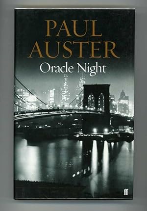 Seller image for ORACLE NIGHT (First UK edition - first impression) for sale by Orlando Booksellers