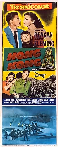 Original Vintage Poster - Hong Kong