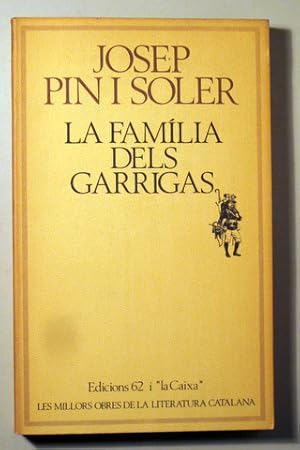Bild des Verkufers fr LA FAMILIA DELS GARRIGAS - Barcelona 1980 zum Verkauf von Llibres del Mirall