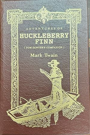 Bild des Verkufers fr Adventures of Huckleberry Finn [Tom Sawyer's Companion] (Collector's Edition) zum Verkauf von Antique Mall Books