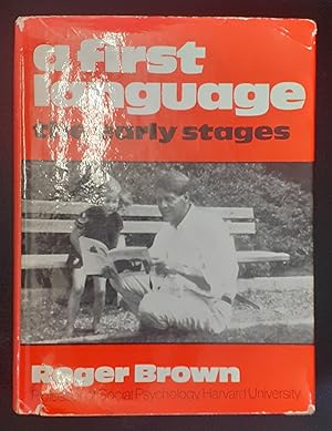 Seller image for A First Language: The Early Stages for sale by LOROS Enterprises Ltd