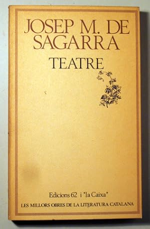 Seller image for TEATRE - Barcelona 1979 for sale by Llibres del Mirall