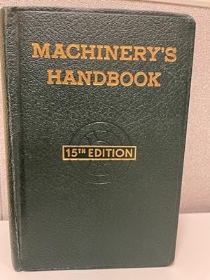 Seller image for Machinery's Handbook for Machine Shop and Drafting-Room for sale by Friendly Books