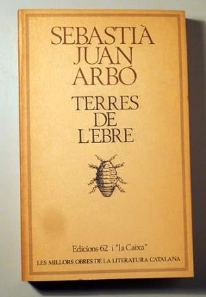 Seller image for TERRES DE L'EBRE - Barcelona 1980 for sale by Llibres del Mirall
