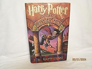 Seller image for Harry Potter and the Sorcerer's Stone for sale by curtis paul books, inc.