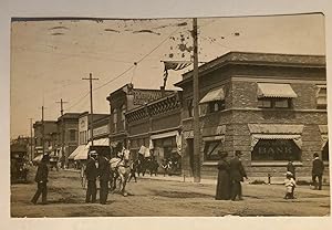Imagen del vendedor de Real Photo Postcard - Mount Vernon Washington - S. First Street from W. Gates Street circa 1909 RPPC a la venta por Long Brothers Fine & Rare Books, ABAA
