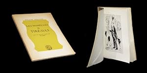 Seller image for Les Mamelles de Tirsias - Avec six portraits indits par Picasso. for sale by Babel Librairie