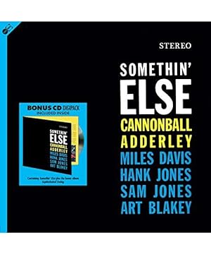 Image du vendeur pour Somethin' Else (180g Lp+Bonus CD) [Vinyl LP] mis en vente par Buchpark