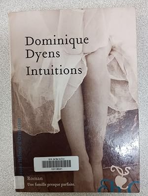 Seller image for Intuitions for sale by Dmons et Merveilles