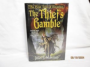 Seller image for The Thief's Gamble (Book Club Edition) the first tale of einarinn for sale by curtis paul books, inc.