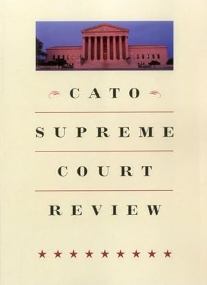 Seller image for Cato Supreme Court Review 2014-2015 for sale by GreatBookPricesUK