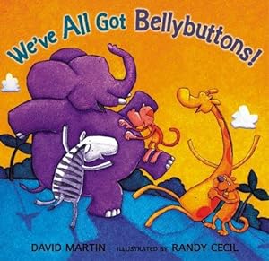 Seller image for We've All Got Bellybuttons! for sale by WeBuyBooks
