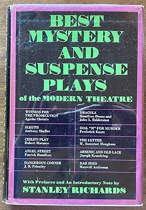 Best Mystery and Suspense Plays of the Modern Theatre
