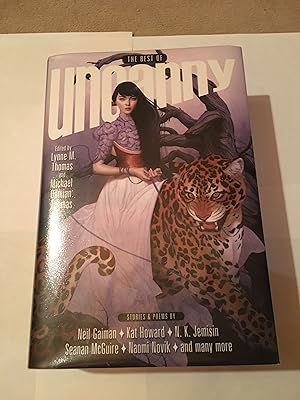 Seller image for The Best of Uncanny Magazine for sale by Stefan's Rare Books