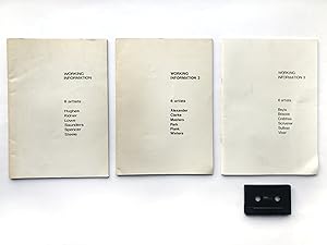 Imagen del vendedor de Working Information 1-3 (Complete set) a la venta por William Allen Word & Image