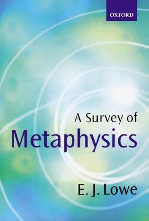 Image du vendeur pour A Survey of Metaphysics mis en vente par WeBuyBooks