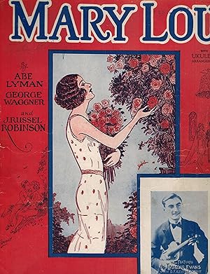 Seller image for Mary Lou - Original Vintage Sheet Music - Tommy Evans Cover by Barbelle for sale by ! Turtle Creek Books  !