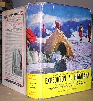 EXPEDICION AL HIMALAYA (En busca del fabuloso YETI, el "Abominable Hombre de las Nieves")