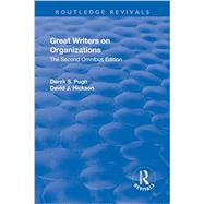 Seller image for Great Writers on Organizations: The Second Omnibus Edition for sale by eCampus