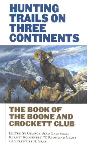 Imagen del vendedor de Hunting Trails on Three Continents a la venta por GreatBookPrices