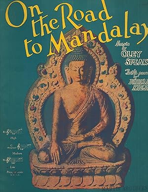 Seller image for On the Road to Mandalay - Vintage Sheet Music for sale by ! Turtle Creek Books  !