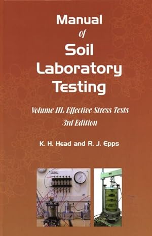 Immagine del venditore per Manual of Soil Laboratory Testing venduto da GreatBookPrices