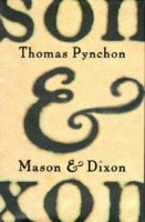 Seller image for Mason and Dixon for sale by WeBuyBooks