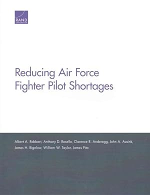Seller image for Reducing Air Force Fighter Pilot Shortages for sale by GreatBookPricesUK