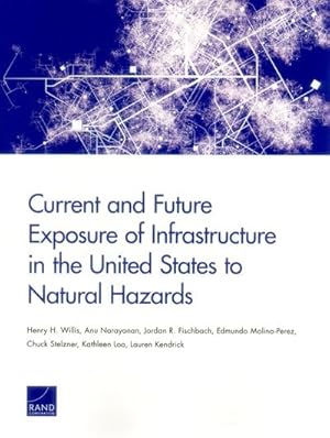 Imagen del vendedor de Current and Future Exposure of Infrastructure in the United States to Natural Hazards a la venta por GreatBookPricesUK
