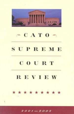 Imagen del vendedor de Cato Supreme Court Review 2001-2002 a la venta por GreatBookPricesUK
