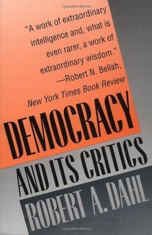 Seller image for Democracy & its Critics for sale by WeBuyBooks