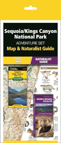 Seller image for Sequoia / Kings Canyon National Park Adventure Set : Map & Naturalist Guide for sale by GreatBookPrices