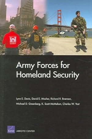 Seller image for Army Forces For Homeland Security for sale by GreatBookPricesUK
