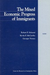 Seller image for Mixed Economic Progress of Immigrants for sale by GreatBookPrices
