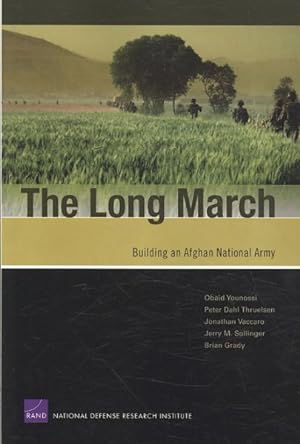 Image du vendeur pour Long March : Building an Afghan National Army mis en vente par GreatBookPrices